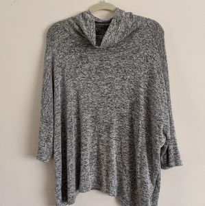 Finn & Clover Cowl Neck Sweater